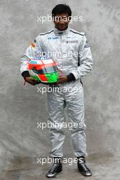 24.03.2011 Melbourne, Australia,  Narain Karthikeyan (IND), Hispania Racing Team, HRT  - Formula 1 World Championship, Rd 01, Australian Grand Prix, Thursday