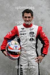 24.03.2011 Melbourne, Australia,  Timo Glock (GER), Virgin Racing  - Formula 1 World Championship, Rd 01, Australian Grand Prix, Thursday