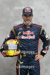 24.03.2011 Melbourne, Australia,  Jaime Alguersuari (ESP), Scuderia Toro Rosso  - Formula 1 World Championship, Rd 01, Australian Grand Prix, Thursday