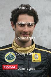 24.03.2011 Melbourne, Australia,  Bruno Senna (BRE), test driver, Lotus Renault GP  - Formula 1 World Championship, Rd 01, Australian Grand Prix, Thursday