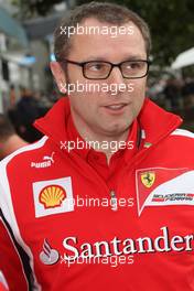 24.03.2011 Melbourne, Australia,  Stefano Domenicali (ITA) Ferrari General Director - Formula 1 World Championship, Rd 01, Australian Grand Prix, Thursday