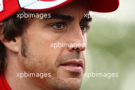 24.03.2011 Melbourne, Australia, Fernando Alonso (ESP), Scuderia Ferrari - Formula 1 World Championship, Rd 01, Australian Grand Prix, Thursday