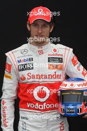 24.03.2011 Melbourne, Australia,  Jenson Button (GBR), McLaren Mercedes - Formula 1 World Championship, Rd 01, Australian Grand Prix, Thursday