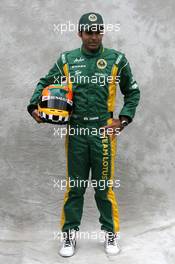 24.03.2011 Melbourne, Australia,  Karun Chandok (IND), test driver, Team Lotus  - Formula 1 World Championship, Rd 01, Australian Grand Prix, Thursday