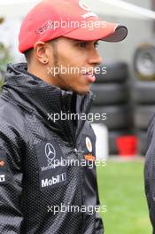 24.03.2011 Melbourne, Australia,  Lewis Hamilton (GBR), McLaren Mercedes - Formula 1 World Championship, Rd 01, Australian Grand Prix, Thursday