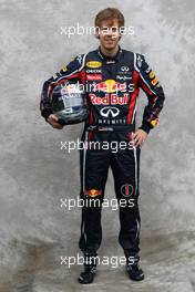 24.03.2011 Melbourne, Australia,  Sebastian Vettel (GER), Red Bull Racing  - Formula 1 World Championship, Rd 01, Australian Grand Prix, Thursday