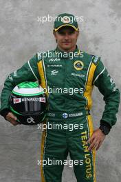 24.03.2011 Melbourne, Australia,  Heikki Kovalainen (FIN), Team Lotus  - Formula 1 World Championship, Rd 01, Australian Grand Prix, Thursday