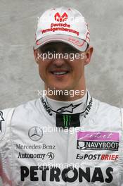 24.03.2011 Melbourne, Australia,  Michael Schumacher (GER), Mercedes GP  - Formula 1 World Championship, Rd 01, Australian Grand Prix, Thursday