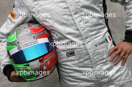 24.03.2011 Melbourne, Australia,  Vitantonio Liuzzi (ITA), Hispania Racing Team, HRT  - Formula 1 World Championship, Rd 01, Australian Grand Prix, Thursday
