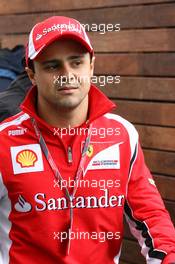 24.03.2011 Melbourne, Australia,  Felipe Massa (BRA), Scuderia Ferrari - Formula 1 World Championship, Rd 01, Australian Grand Prix, Thursday