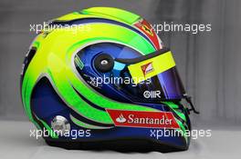 24.03.2011 Melbourne, Australia,  Helmet of Felipe Massa (BRA), Scuderia Ferrari  - Formula 1 World Championship, Rd 01, Australian Grand Prix, Thursday