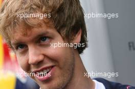 24.03.2011 Melbourne, Australia,  Sebastian Vettel (GER), Red Bull Racing - Formula 1 World Championship, Rd 01, Australian Grand Prix, Thursday