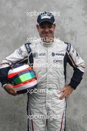 24.03.2011 Melbourne, Australia,  Rubens Barrichello (BRA), Williams F1 Team  - Formula 1 World Championship, Rd 01, Australian Grand Prix, Thursday