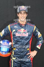 24.03.2011 Melbourne, Australia,  Daniel Ricciardo (AUS) Test Driver, Scuderia Toro Rosso - Formula 1 World Championship, Rd 01, Australian Grand Prix, Thursday
