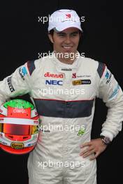 24.03.2011 Melbourne, Australia,  Sergio Pérez (MEX), Sauber F1 Team - Formula 1 World Championship, Rd 01, Australian Grand Prix, Thursday