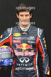 24.03.2011 Melbourne, Australia,  Mark Webber (AUS), Red Bull Racing - Formula 1 World Championship, Rd 01, Australian Grand Prix, Thursday