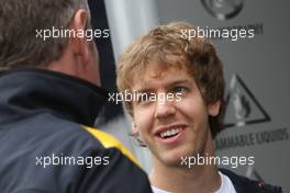 24.03.2011 Melbourne, Australia,  Sebastian Vettel (GER), Red Bull Racing  - Formula 1 World Championship, Rd 01, Australian Grand Prix, Thursday