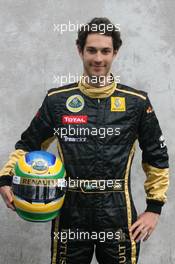 24.03.2011 Melbourne, Australia,  Bruno Senna (BRE), test driver, Lotus Renault GP  - Formula 1 World Championship, Rd 01, Australian Grand Prix, Thursday