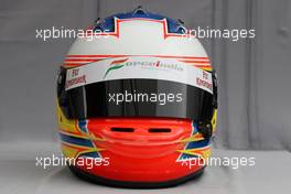 24.03.2011 Melbourne, Australia,  Helmet of Paul di Resta (GBR), Force India F1 Team  - Formula 1 World Championship, Rd 01, Australian Grand Prix, Thursday