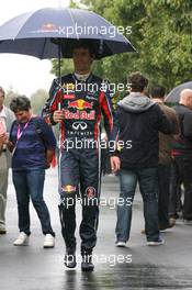 24.03.2011 Melbourne, Australia,  Mark Webber (AUS), Red Bull Racing - Formula 1 World Championship, Rd 01, Australian Grand Prix, Thursday