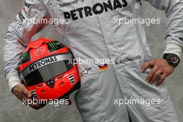 24.03.2011 Melbourne, Australia,  Michael Schumacher (GER), Mercedes GP  - Formula 1 World Championship, Rd 01, Australian Grand Prix, Thursday