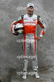 24.03.2011 Melbourne, Australia,  Adrian Sutil (GER), Force India  - Formula 1 World Championship, Rd 01, Australian Grand Prix, Thursday
