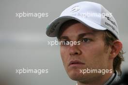 24.03.2011 Melbourne, Australia,  Nico Rosberg (GER), Mercedes GP  - Formula 1 World Championship, Rd 01, Australian Grand Prix, Thursday
