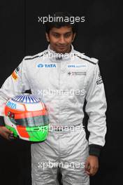 24.03.2011 Melbourne, Australia,  Narain Karthikeyan (IND), Hispania Racing F1 Team, HRT - Formula 1 World Championship, Rd 01, Australian Grand Prix, Thursday