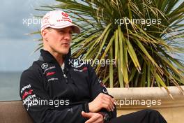 24.03.2011 Melbourne, Australia,  Michael Schumacher (GER), Mercedes GP Petronas F1 Team - Formula 1 World Championship, Rd 01, Australian Grand Prix, Thursday