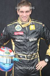 24.03.2011 Melbourne, Australia,  Vitaly Petrov (RUS), Lotus Renault GP - Formula 1 World Championship, Rd 01, Australian Grand Prix, Thursday