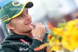 24.03.2011 Melbourne, Australia,  Heikki Kovalainen (FIN), Team Lotus - Formula 1 World Championship, Rd 01, Australian Grand Prix, Thursday
