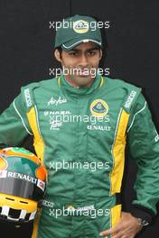 24.03.2011 Melbourne, Australia,  Karun Chandhok (IND), Team Lotus - Formula 1 World Championship, Rd 01, Australian Grand Prix, Thursday