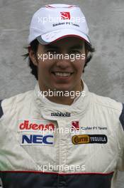 24.03.2011 Melbourne, Australia,  Sergio Perez (MEX), Sauber F1 Team  - Formula 1 World Championship, Rd 01, Australian Grand Prix, Thursday