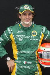 24.03.2011 Melbourne, Australia,  Jarno Trulli (ITA), Team Lotus - Formula 1 World Championship, Rd 01, Australian Grand Prix, Thursday