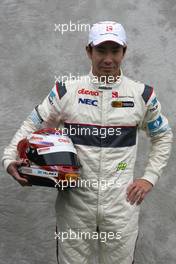 24.03.2011 Melbourne, Australia,  Kamui Kobayashi (JAP), Sauber F1 Team  - Formula 1 World Championship, Rd 01, Australian Grand Prix, Thursday