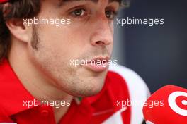 23.03.2011 Melbourne, Australia, Fernando Alonso (ESP), Scuderia Ferrari - Formula 1 World Championship, Rd 01, Australian Grand Prix, Wednesday