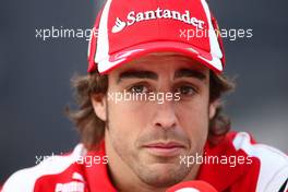 23.03.2011 Melbourne, Australia, Fernando Alonso (ESP), Scuderia Ferrari - Formula 1 World Championship, Rd 01, Australian Grand Prix, Wednesday