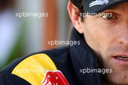 23.03.2011 Melbourne, Australia, Mark Webber (AUS), Red Bull Racing - Formula 1 World Championship, Rd 01, Australian Grand Prix, Wednesday