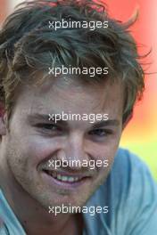 23.03.2011 Melbourne, Australia,  Nico Rosberg (GER), Mercedes GP Petronas F1 Team - Formula 1 World Championship, Rd 01, Australian Grand Prix, Wednesday