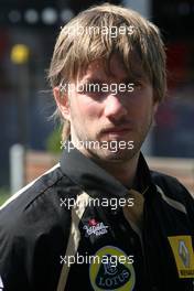 23.03.2011 Melbourne, Australia,  Nick Heidfeld (GER), Lotus Renault F1 Team  - Formula 1 World Championship, Rd 01, Australian Grand Prix, Wednesday