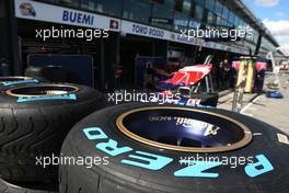 23.03.2011 Melbourne, Australia,  Pirelli tyres  - Formula 1 World Championship, Rd 01, Australian Grand Prix, Wednesday