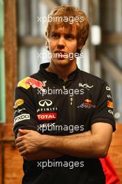 23.03.2011 Melbourne, Australia, Sebastian Vettel (GER), Red Bull Racing - Formula 1 World Championship, Rd 01, Australian Grand Prix, Wednesday