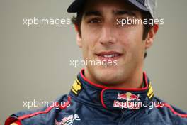 23.03.2011 Melbourne, Australia, Daniel Ricciardo (AUS) Test Driver, Scuderia Toro Rosso - Formula 1 World Championship, Rd 01, Australian Grand Prix, Wednesday