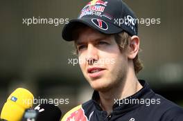 23.03.2011 Melbourne, Australia, Sebastian Vettel (GER), Red Bull Racing - Formula 1 World Championship, Rd 01, Australian Grand Prix, Wednesday