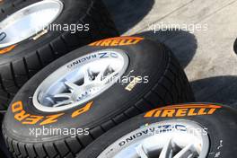 23.03.2011 Melbourne, Australia,  Pirelli tyres - Formula 1 World Championship, Rd 01, Australian Grand Prix, Wednesday