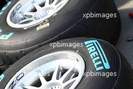 23.03.2011 Melbourne, Australia,  Pirelli tyres - Formula 1 World Championship, Rd 01, Australian Grand Prix, Wednesday