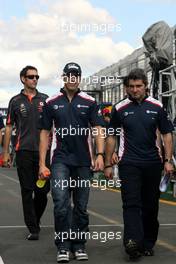 23.03.2011 Melbourne, Australia,  Pastor Maldonado (VEN), Williams F1 Team  - Formula 1 World Championship, Rd 01, Australian Grand Prix, Wednesday