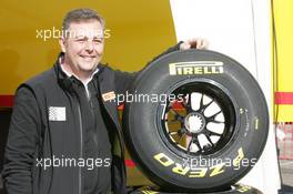 18.02.2011 Barcelona, Spain,  Mario Isola (ITA), Sporting Director Pirelli - Formula 1 Testing - Formula 1 World Championship