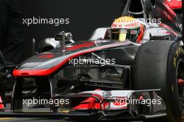 21.02.2011 Barcelona, Spain,  Lewis Hamilton (GBR), McLaren Mercedes  - Formula 1 Testing - Formula 1 World Championship