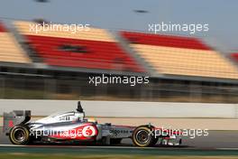 21.02.2011 Barcelona, Spain,  Lewis Hamilton (GBR), McLaren Mercedes  - Formula 1 Testing - Formula 1 World Championship